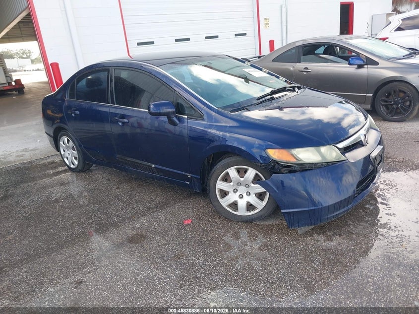 2006 HONDA CIVIC LX | 1HGFA165X6L022578 | UPCARS