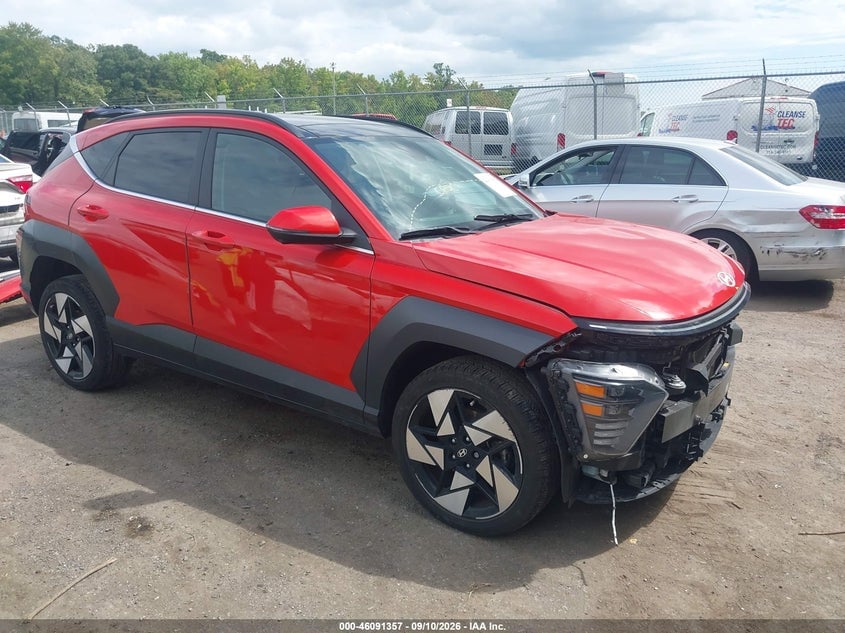 2024 HYUNDAI KONA LIMITED | KM8HECA34RU063070 | UPCARS