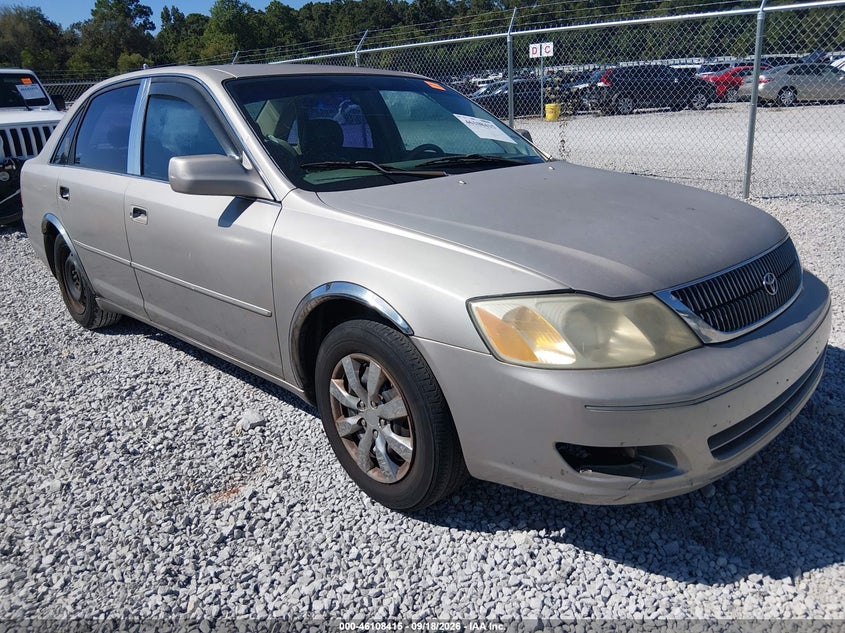 2000 TOYOTA AVALON XL | 4T1BF28B5YU099357 | UPCARS
