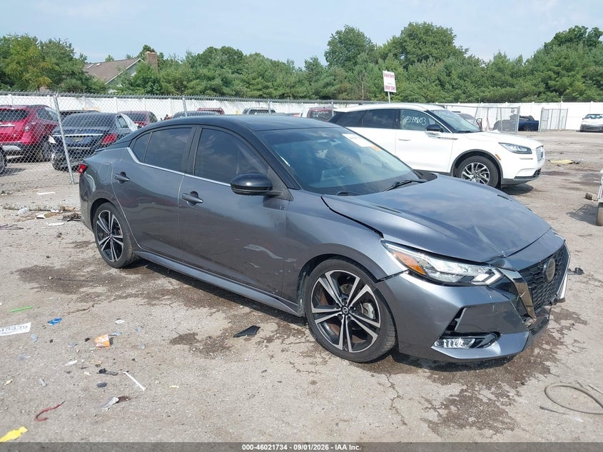 2020 NISSAN SENTRA SR XTRONIC CVT | 3N1AB8DVXLY239149 | UPCARS