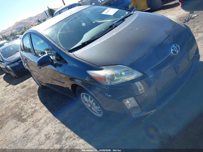 2010 TOYOTA PRIUS III | JTDKN3DU3A0227211 | UPCARS