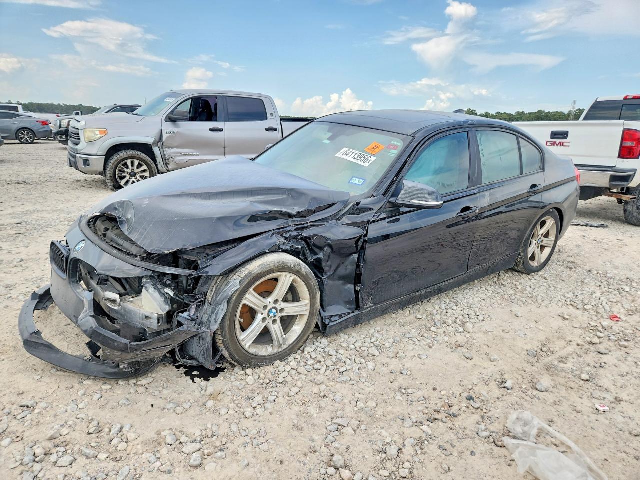 2015 BMW 3 SERIES I | WBA3B1C57FP831836 | UPCARS