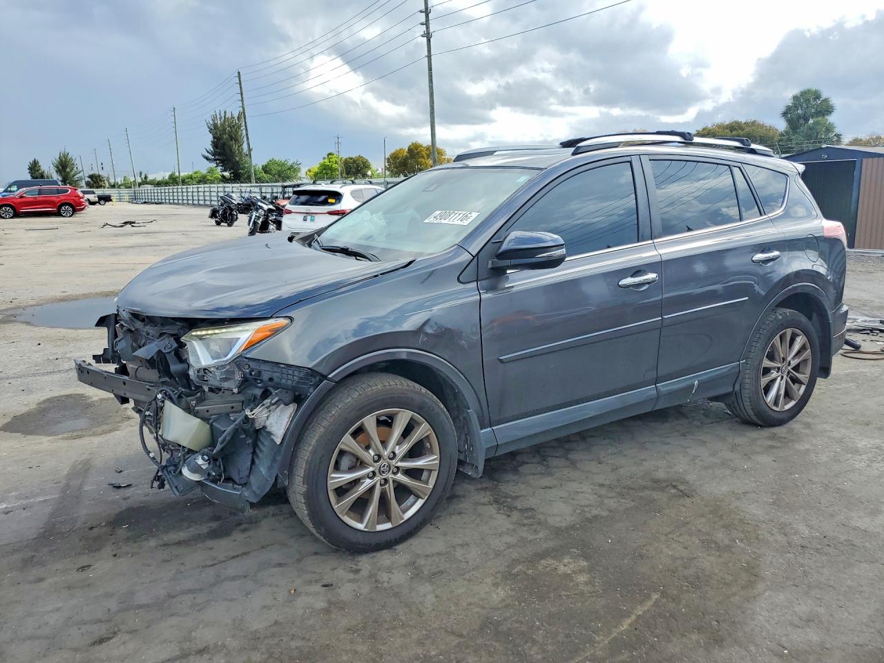2017 TOYOTA RAV4 PLATINUM | 2T3DFREV6HW575235 | UPCARS