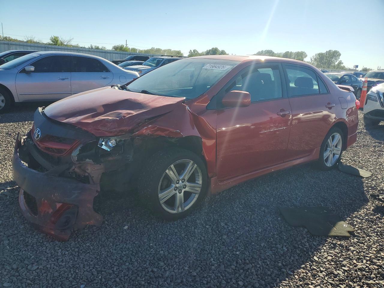 2013 TOYOTA COROLLA S | 5YFBU4EE4DP176828 | UPCARS