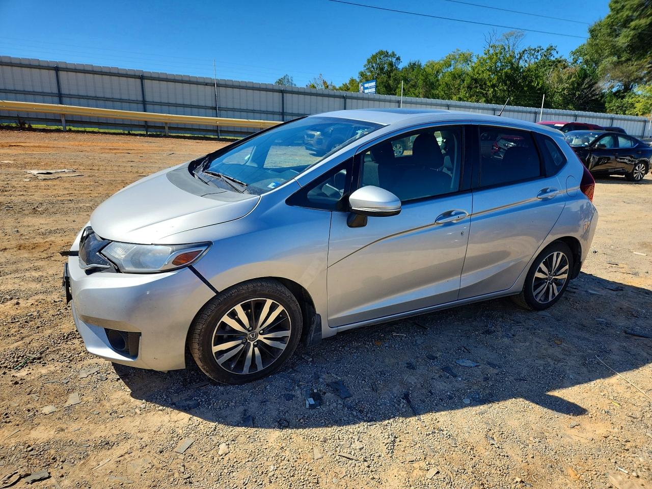 2015 HONDA FIT EX | 3HGGK5H80FM775664 | UPCARS