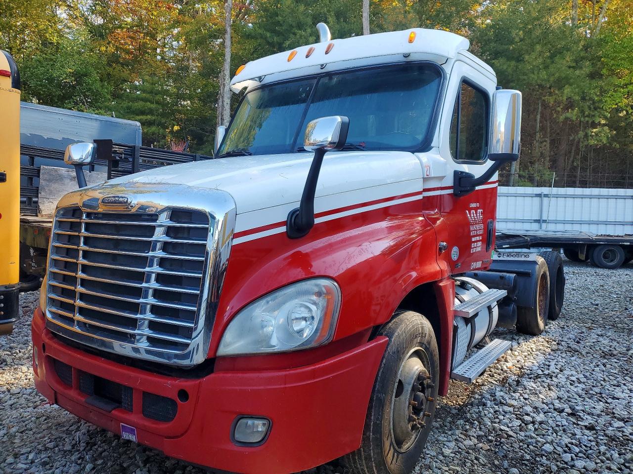 2012 FREIGHTLINER ALL OTHER | 1FUJGEDR0CLBM7911 | UPCARS