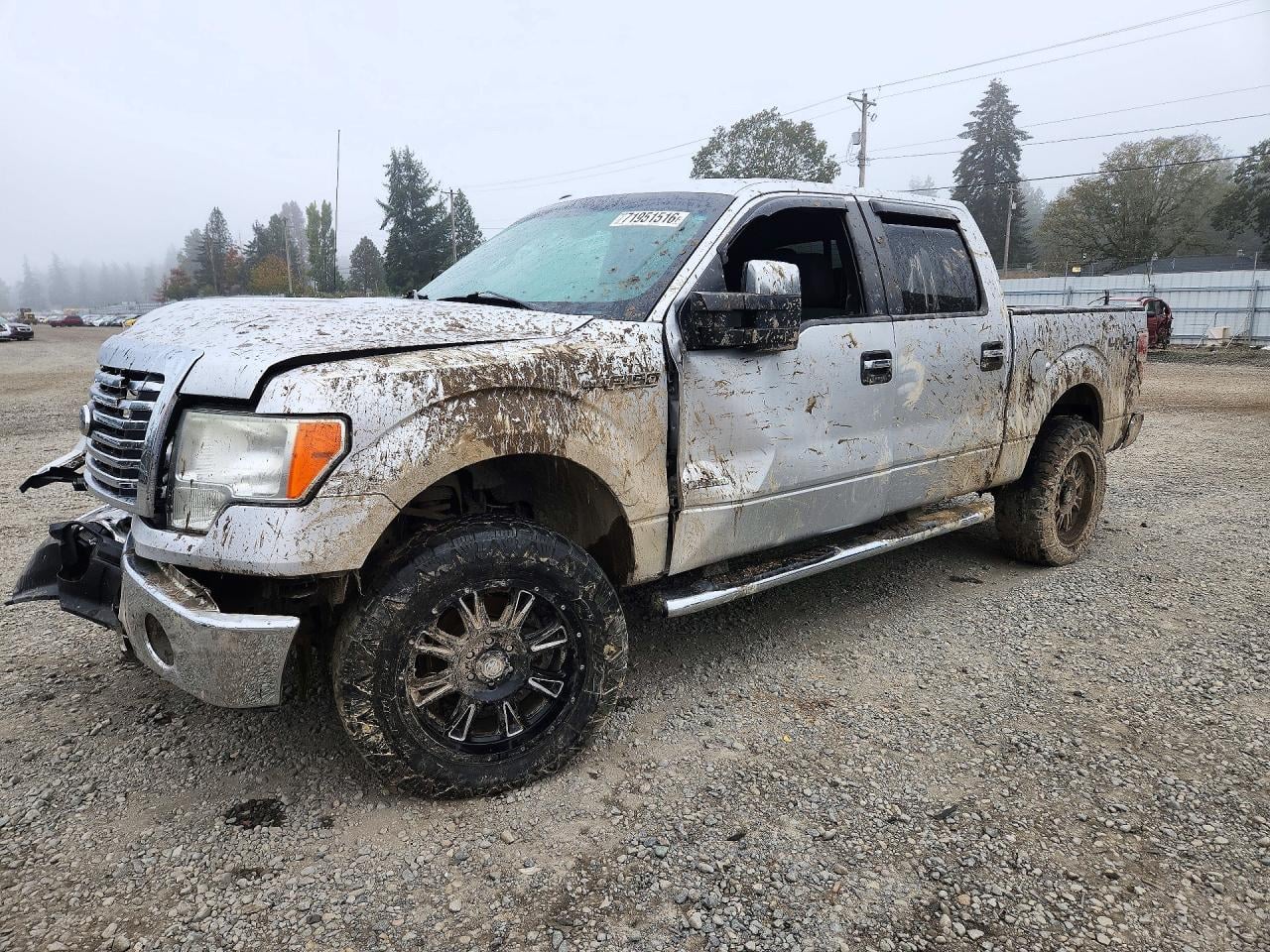 2012 FORD F150 SUPERCREW | 1FTFW1ET0CFA14709 | UPCARS