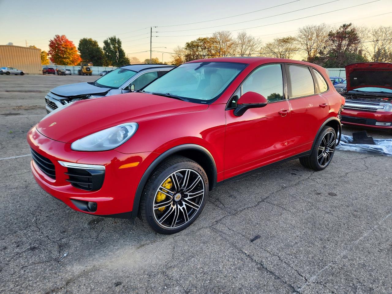 2018 PORSCHE CAYENNE | WP1AA2A21JKA01921 | UPCARS