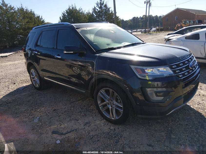 2017 FORD EXPLORER LIMITED | 1FM5K7FH0HGD62253 | UPCARS