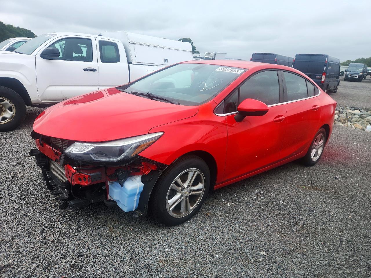 2018 CHEVROLET CRUZE LT | 1G1BE5SM9J7227146 | UPCARS