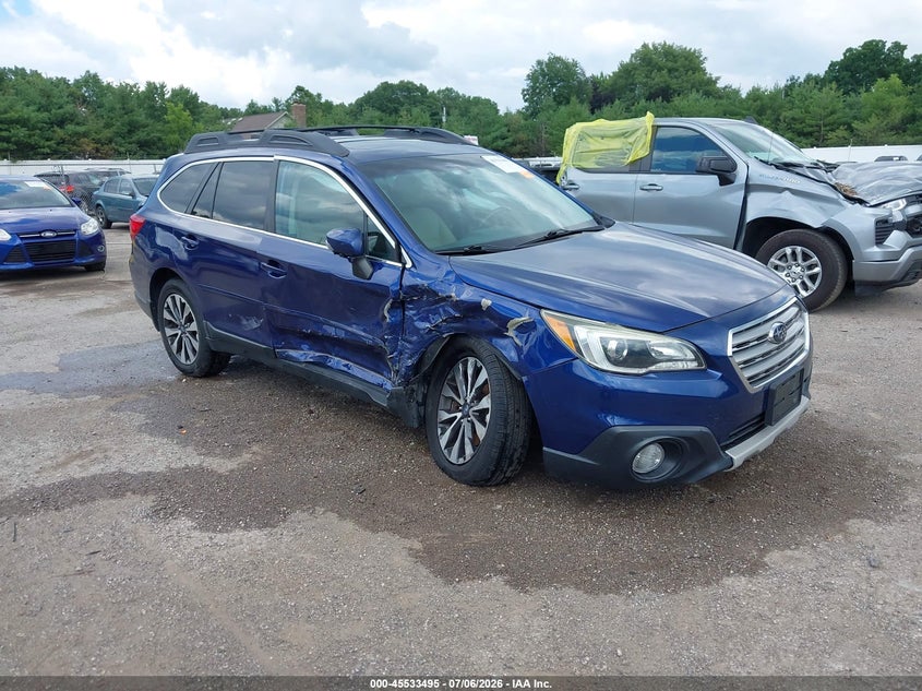 2016 SUBARU OUTBACK 2.5I LIMITED | 4S4BSALC2G3208402 | UPCARS
