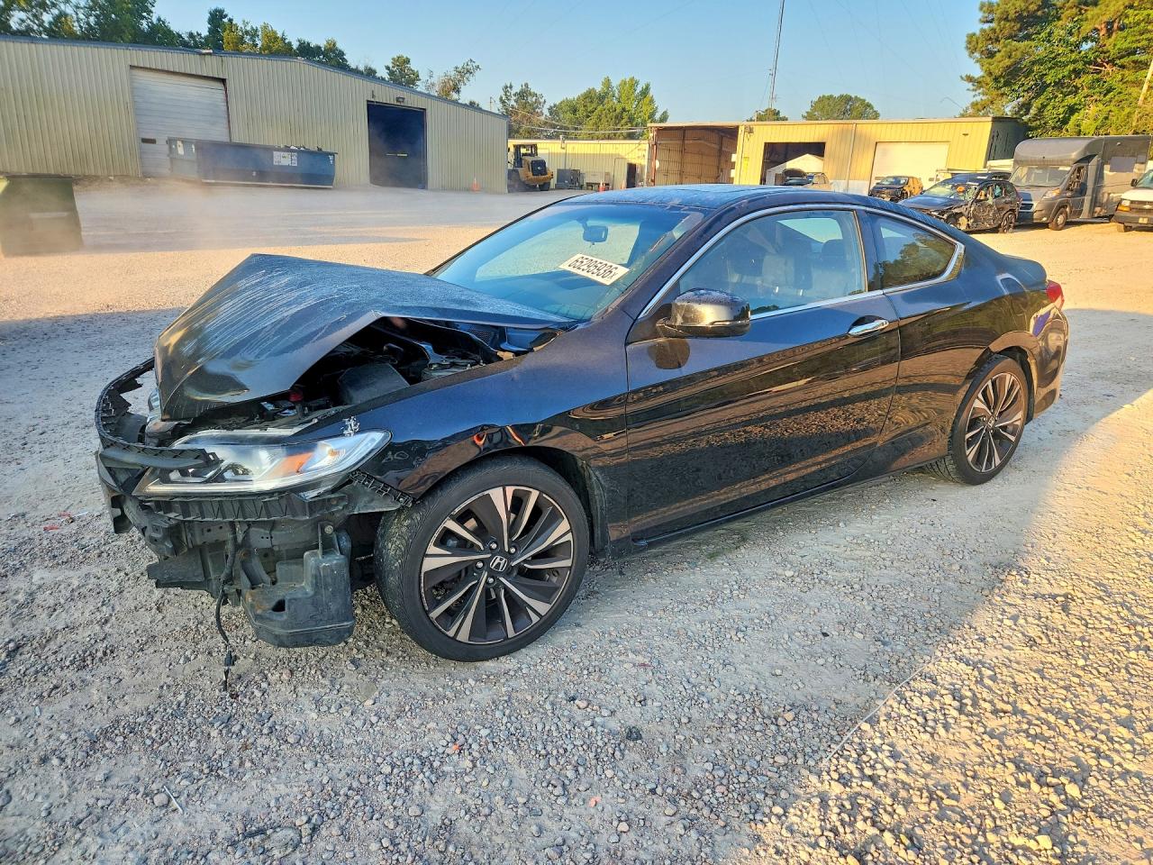 2017 HONDA ACCORD EX | 1HGCT1B78HA000453 | UPCARS