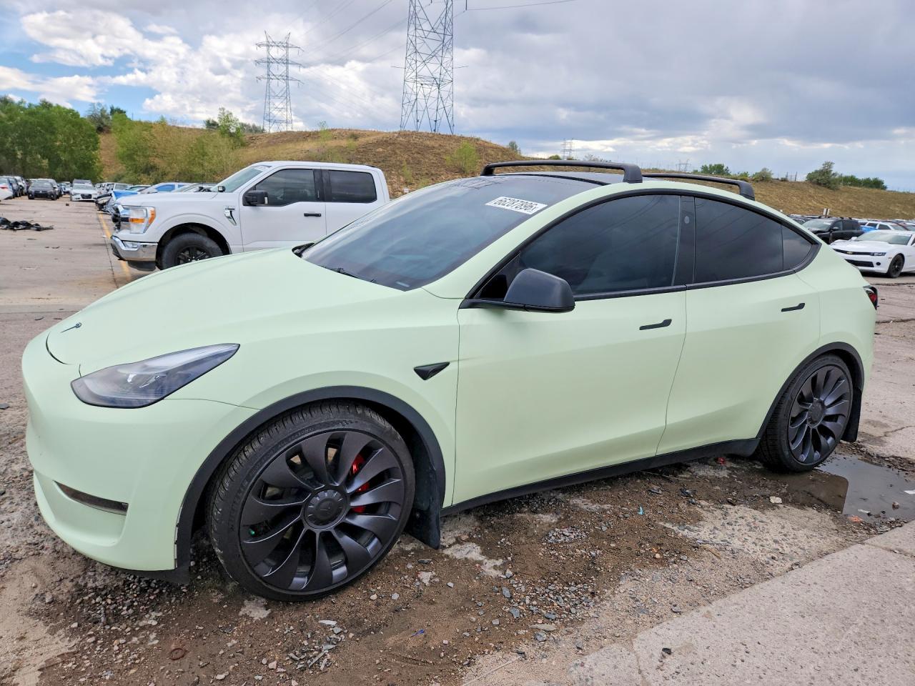 2023 TESLA MODEL Y | 7SAYGDEF8PF864716 | UPCARS