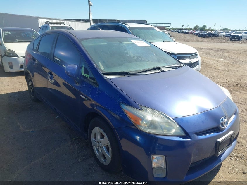 2010 TOYOTA PRIUS II | JTDKN3DU0A1312601 | UPCARS