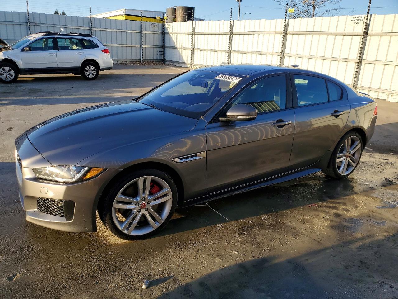 2018 JAGUAR XE S | SAJAM4FV2JCP16998 | UPCARS
