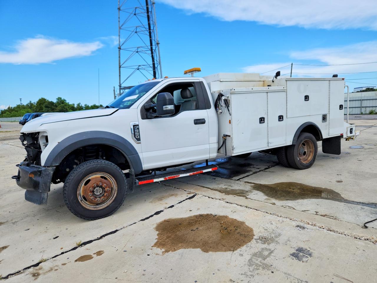 2018 FORD F550 SUPER DUTY | 1FDUF5HY6JDA01067 | UPCARS