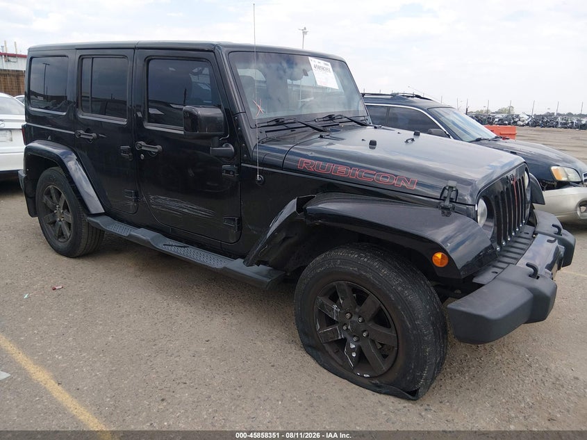 2014 JEEP WRANGLER UNLIMITED SAHARA | 1C4BJWEG1EL275929 | UPCARS