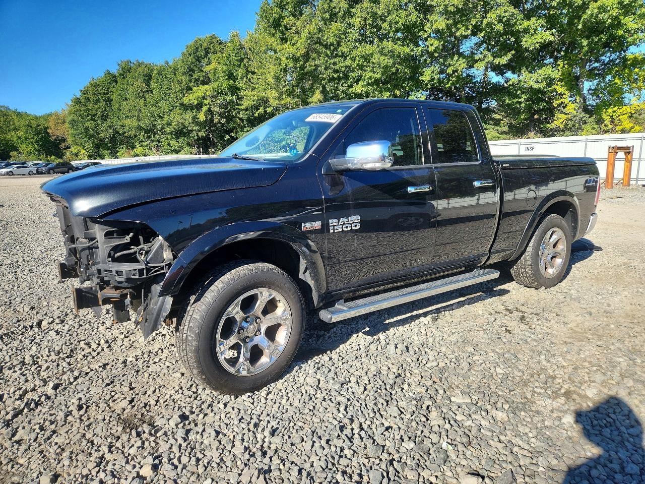 2015 RAM 1500 LARAMIE | 1C6RR7JT4FS681461 | UPCARS