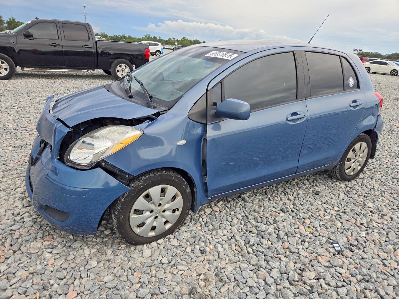 2009 TOYOTA YARIS BASE | JTDKT903X95249100 | UPCARS