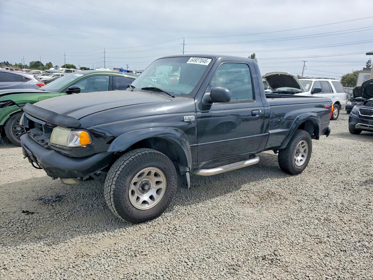 2004 MAZDA B3000 | 4F4YR12U94TM07664 | UPCARS