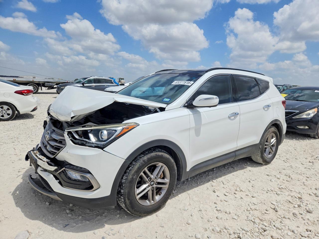2017 HYUNDAI SANTA FE 2.4L | 5XYZU3LB6HG464751 | UPCARS