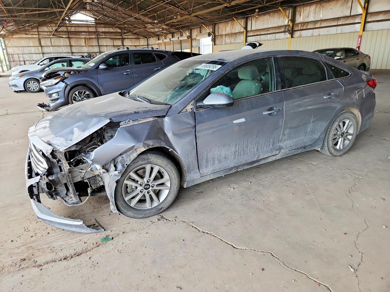 2016 HYUNDAI SONATA SE | 5NPE24AFXGH405788 | UPCARS