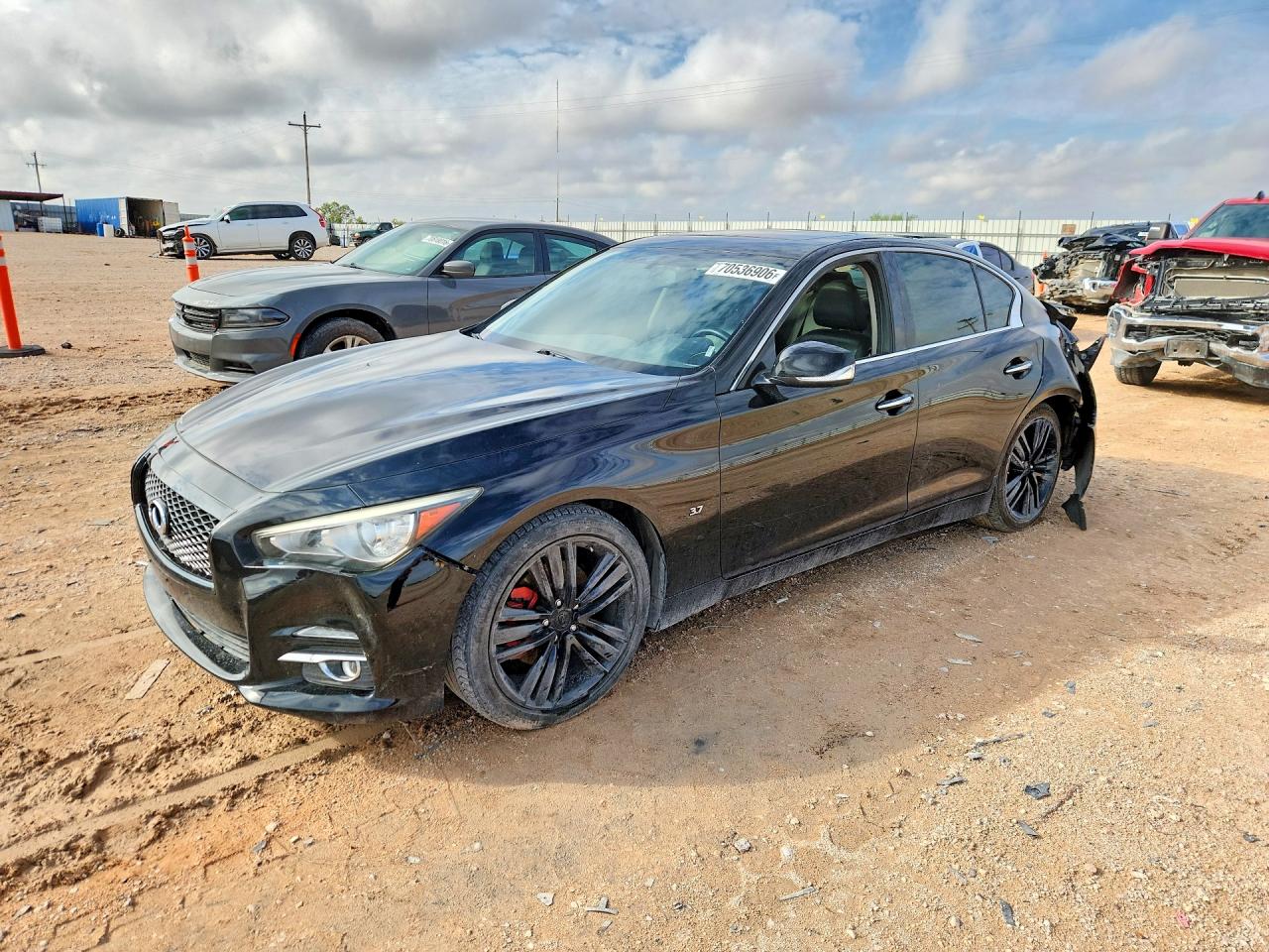 2014 INFINITI Q50 PREMIUM | JN1BV7AP5EM688725 | UPCARS