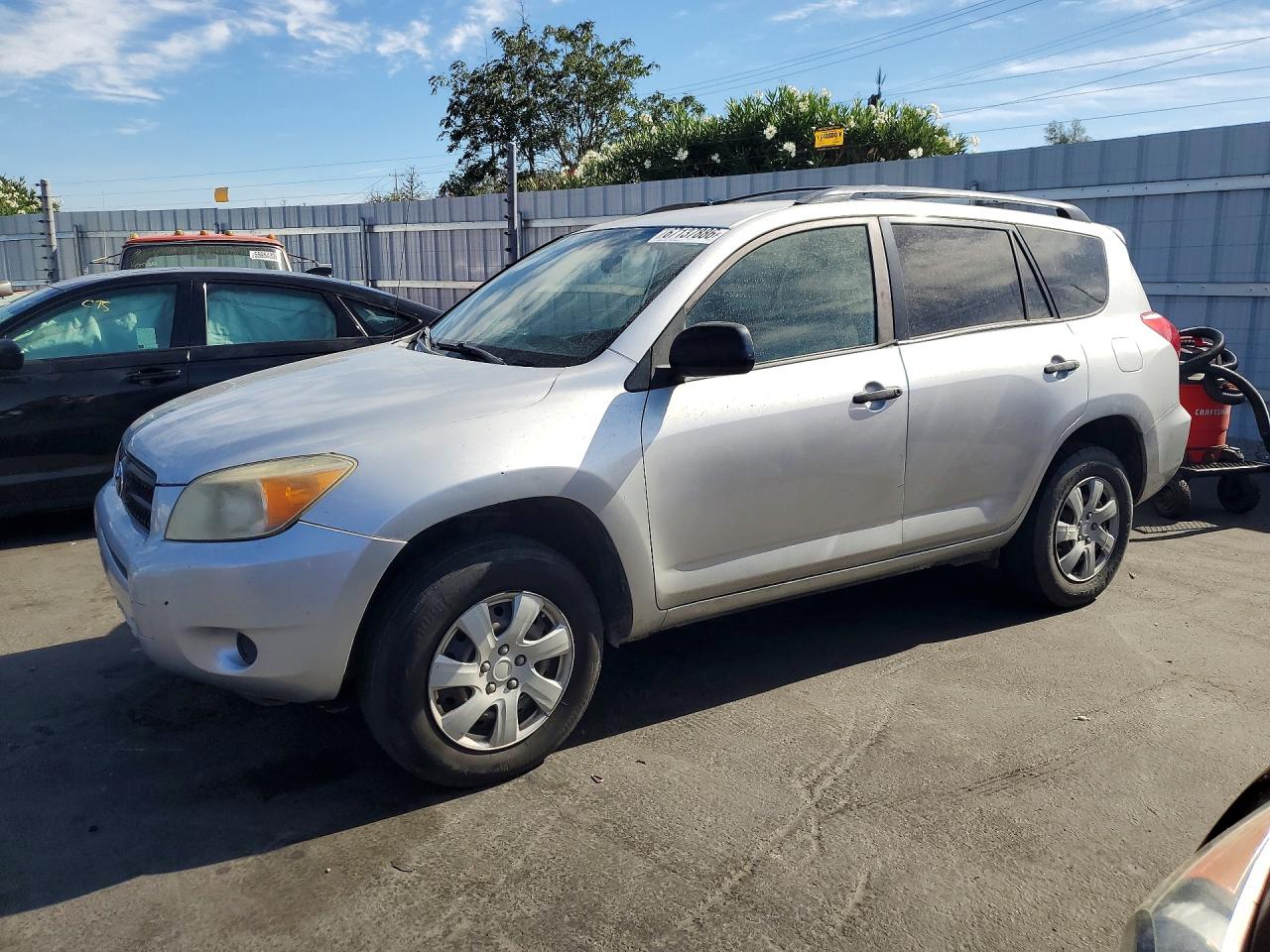 2007 TOYOTA RAV4 BASE | JTMZD33V976021361 | UPCARS