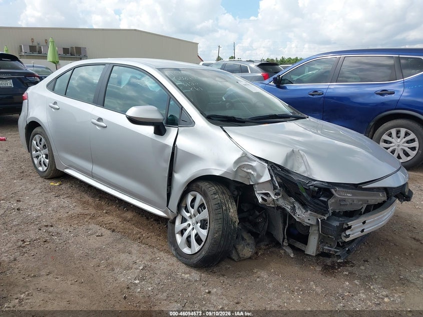 2025 TOYOTA COROLLA LE | 5YFB4MDE5SP249591 | UPCARS