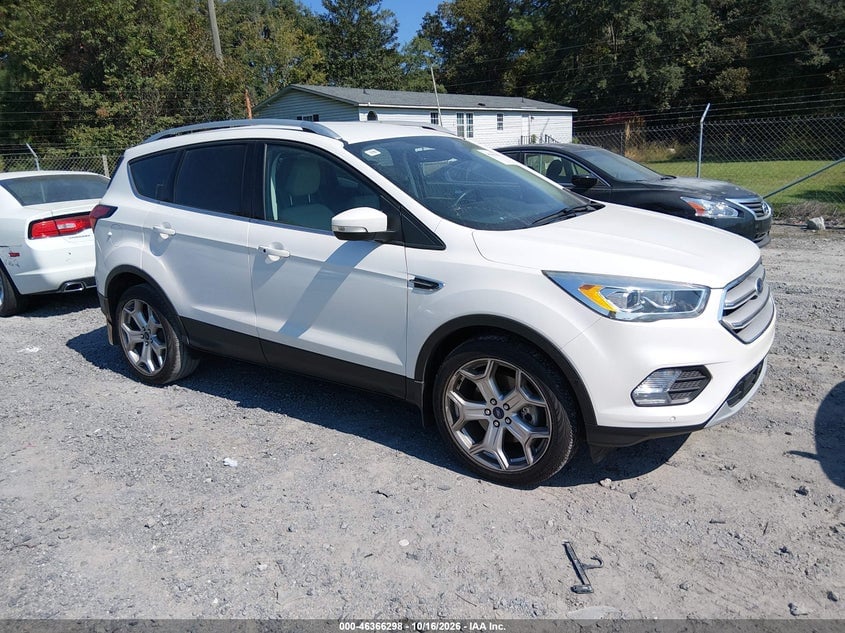 2019 FORD ESCAPE TITANIUM | 1FMCU0J99KUB45480 | UPCARS