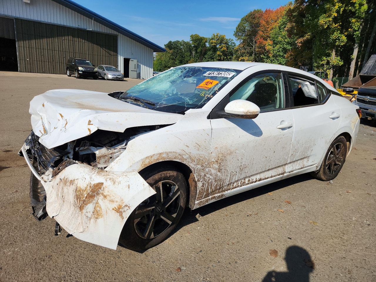 2025 NISSAN SENTRA SV | 3N1AB8CV5SY284984 | UPCARS