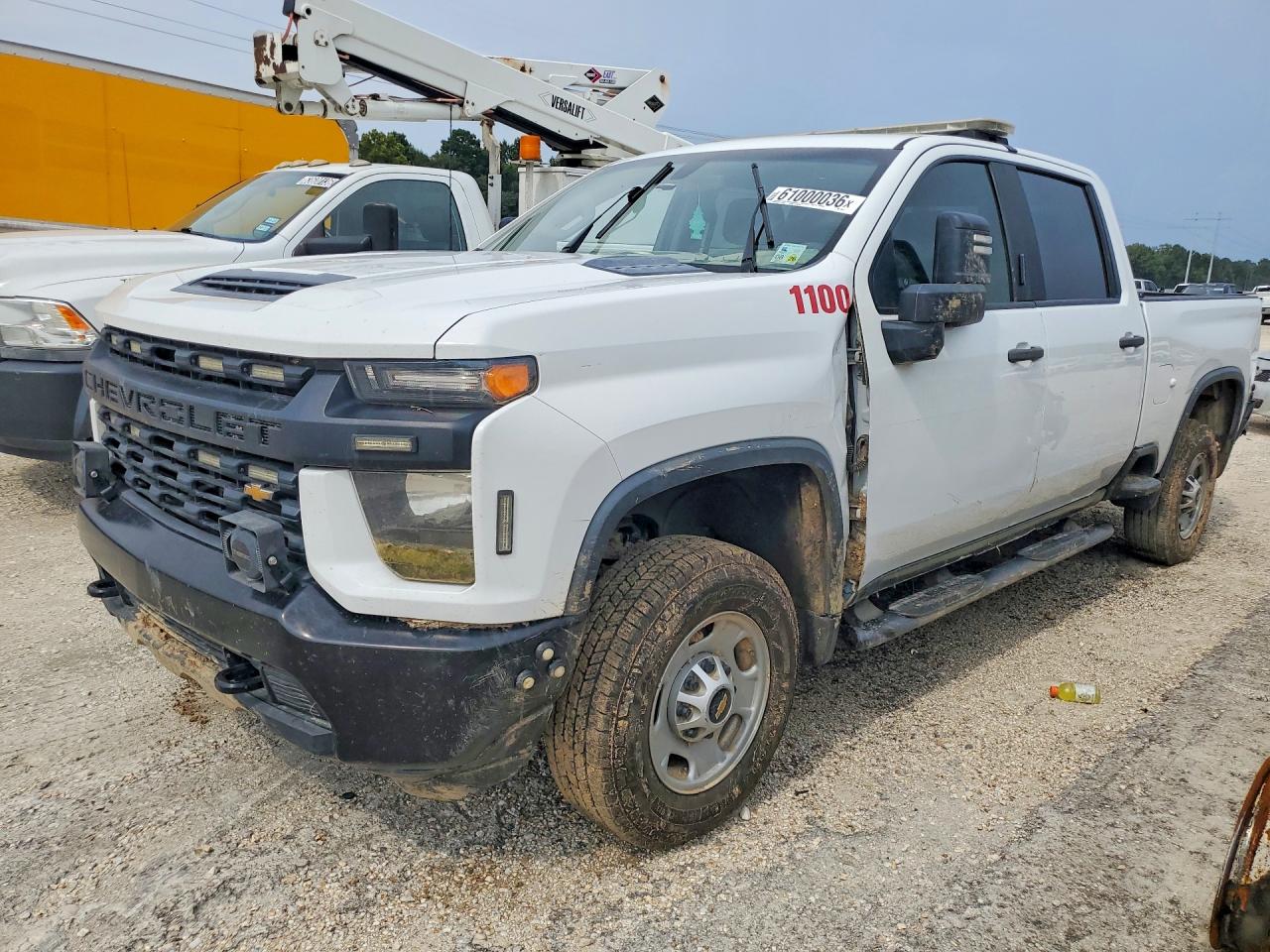 2021 CHEVROLET SILVERADO C2500 HEAVY DUTY | 1GC4WLE76MF190073 | UPCARS