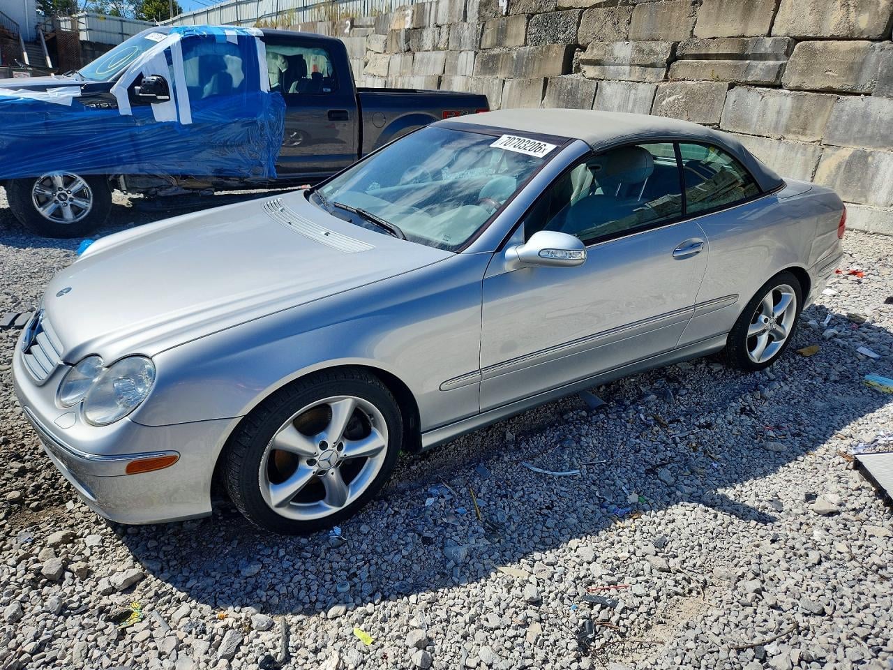 2005 MERCEDES-BENZ CLK-CLASS 320 | WDBTK65G75T050348 | UPCARS