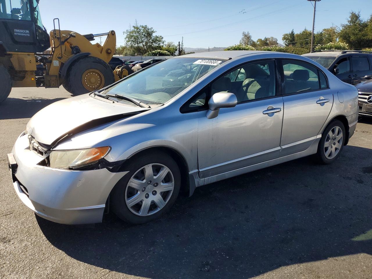 2007 HONDA CIVIC LX | 2HGFA16597H303365 | UPCARS