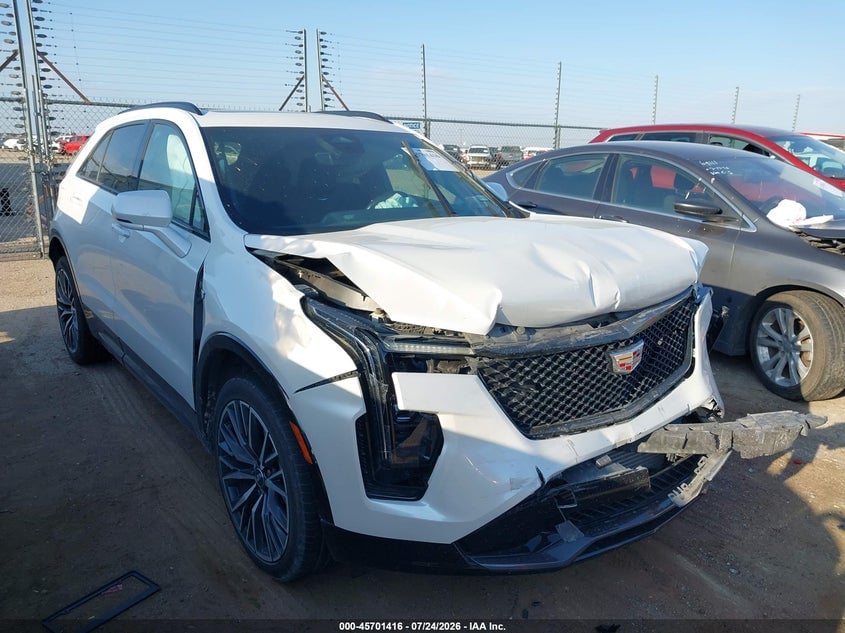 2024 CADILLAC XT4 AWD SPORT | 1GYFZFR49RF225109 | UPCARS