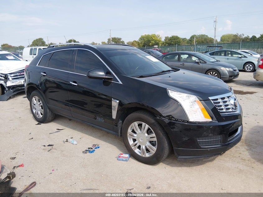 2013 CADILLAC SRX LUXURY COLLECTION | 3GYFNCE30DS646373 | UPCARS