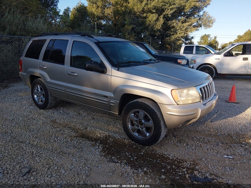 2004 JEEP GRAND CHEROKEE LIMITED | 1J4GW58J84C296911 | UPCARS