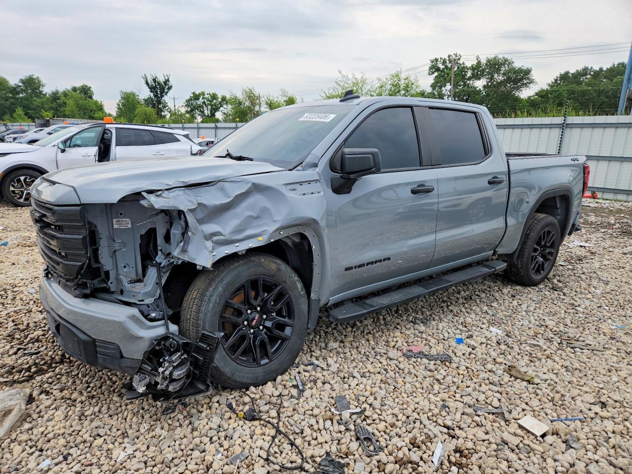 2024 GMC SIERRA K1500 | 1GTPUAEK7RZ340161 | UPCARS