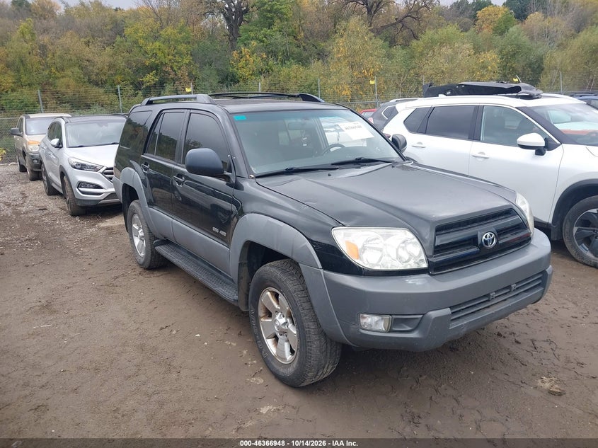 2003 TOYOTA 4RUNNER SR5 V6 | JTEBU14R730012478 | UPCARS