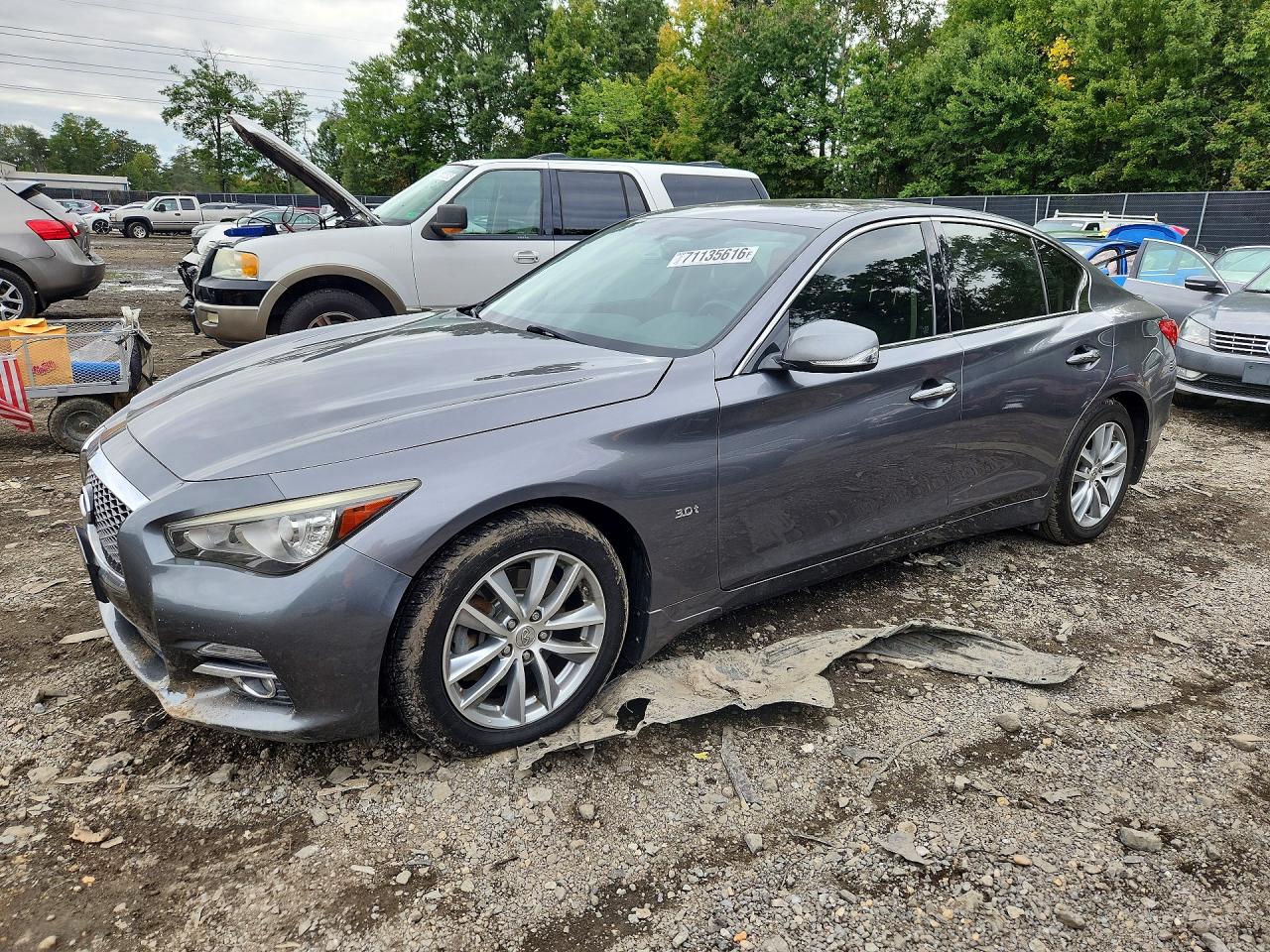 2017 INFINITI Q50 3.0T PREMIUM | JN1EV7AR2HM840690 | UPCARS
