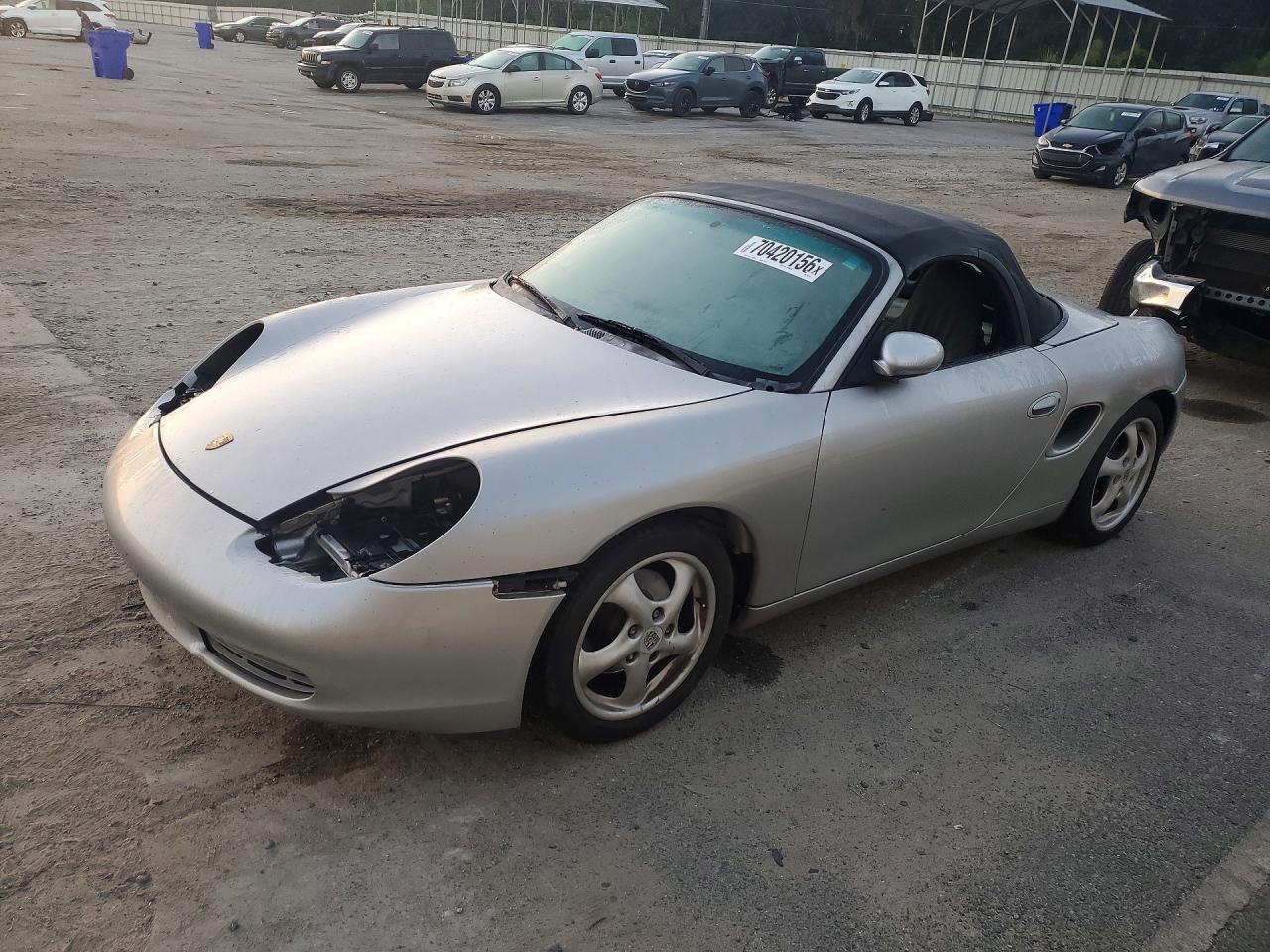 1998 PORSCHE BOXSTER | WP0CA2983WU621782 | UPCARS