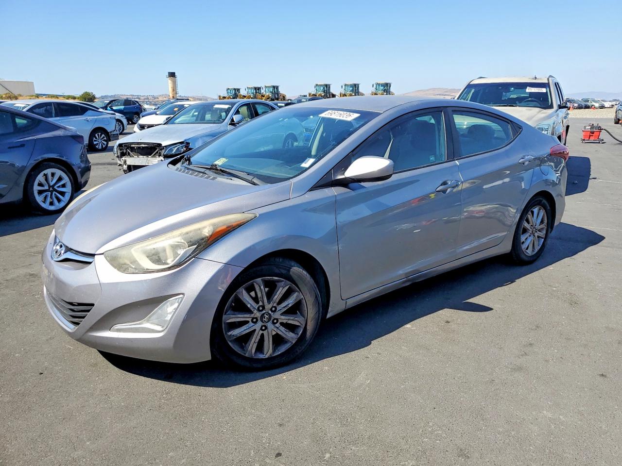 2014 HYUNDAI ELANTRA SE | KMHDH4AE8EU027289 | UPCARS