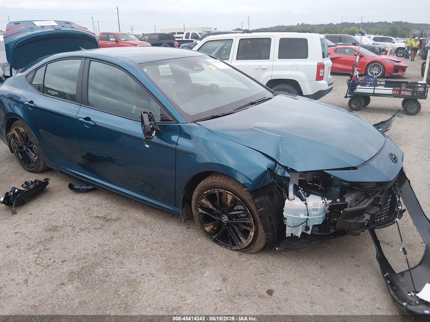 2026 TOYOTA CAMRY SE | 4T1DAACK3TU736876 | UPCARS