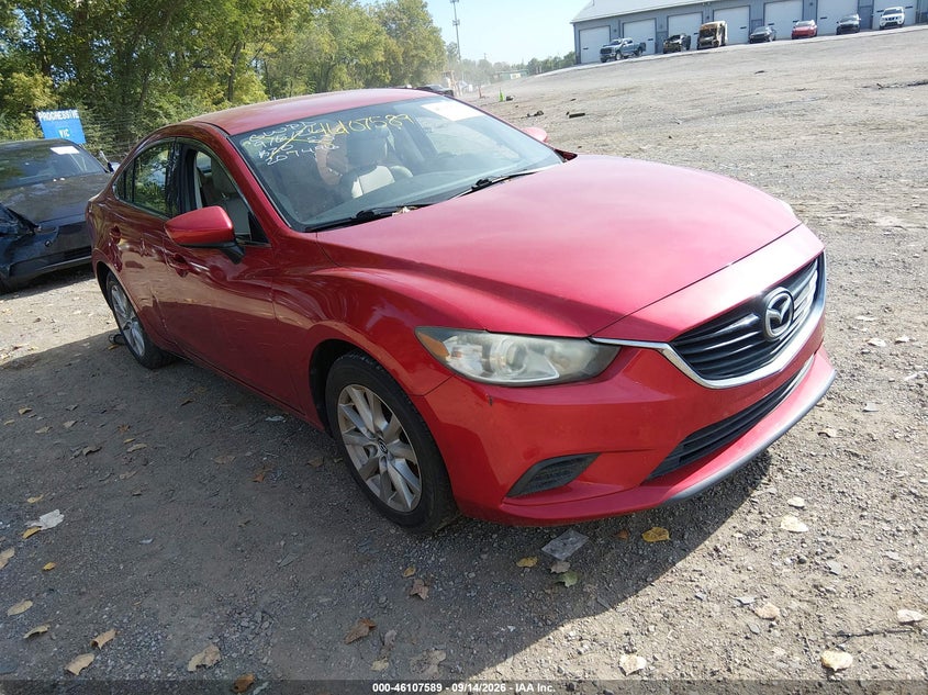 2015 MAZDA MAZDA6 | JM1GJ1U50F1207496 | UPCARS