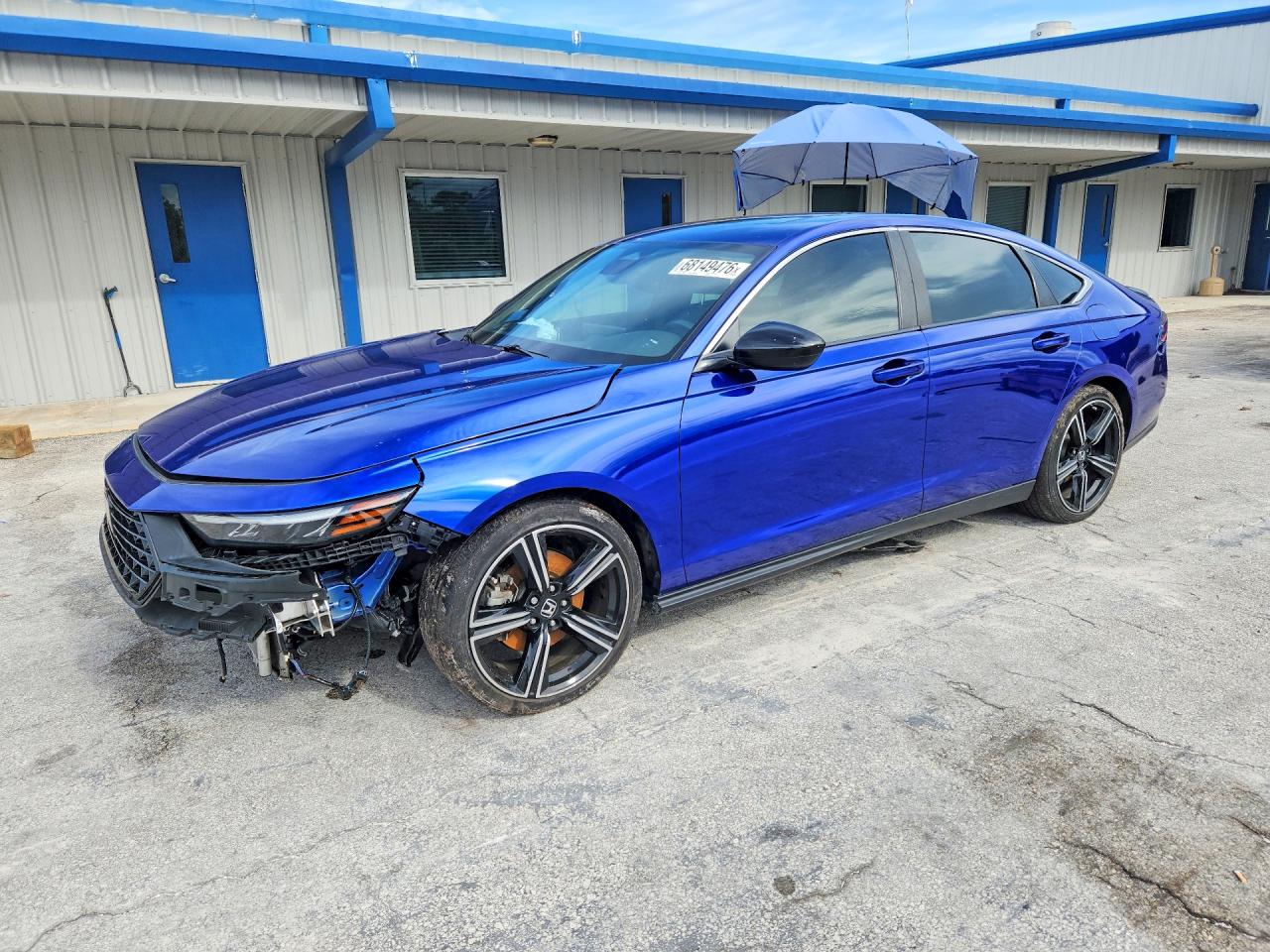 2024 HONDA ACCORD HYBRID SPORT | 1HGCY2F57RA049080 | UPCARS