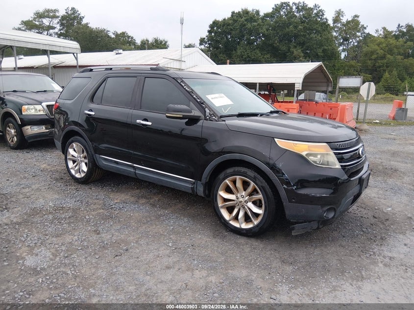 2012 FORD EXPLORER LIMITED | 1FMHK7F81CGA03547 | UPCARS