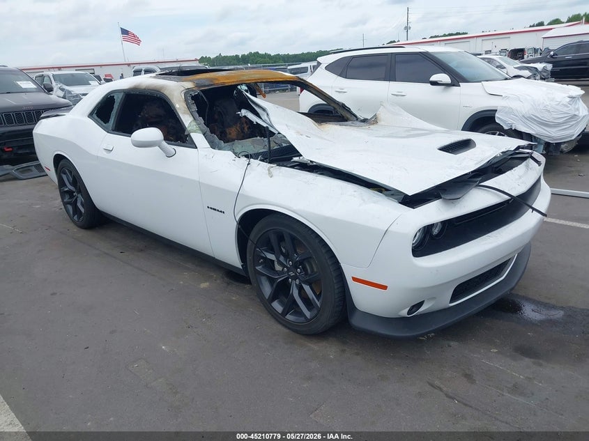 2022 DODGE CHALLENGE R/T | 2C3CDZBT3NH188484 | UPCARS