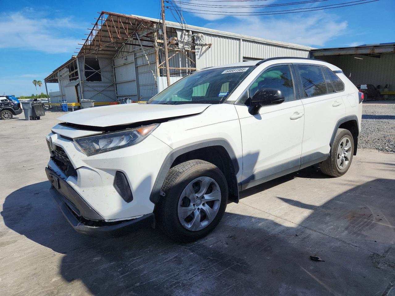 2020 TOYOTA RAV4 LE | 2T3H1RFV0LC034741 | UPCARS