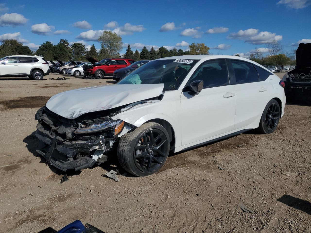 2022 HONDA CIVIC SPORT | 19XFL2H81NE002247 | UPCARS