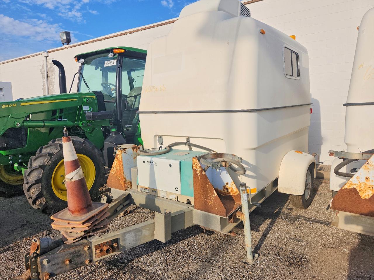 2007 PELSUE UNKNOWN FIBER OPTIC SPLICING TRAILER | 1P9VF051871139759 | UPCARS